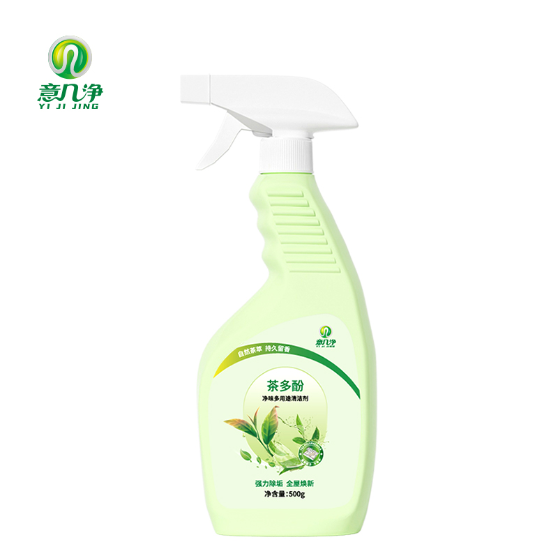 意几净茶多酚净味多用途清洁剂500g