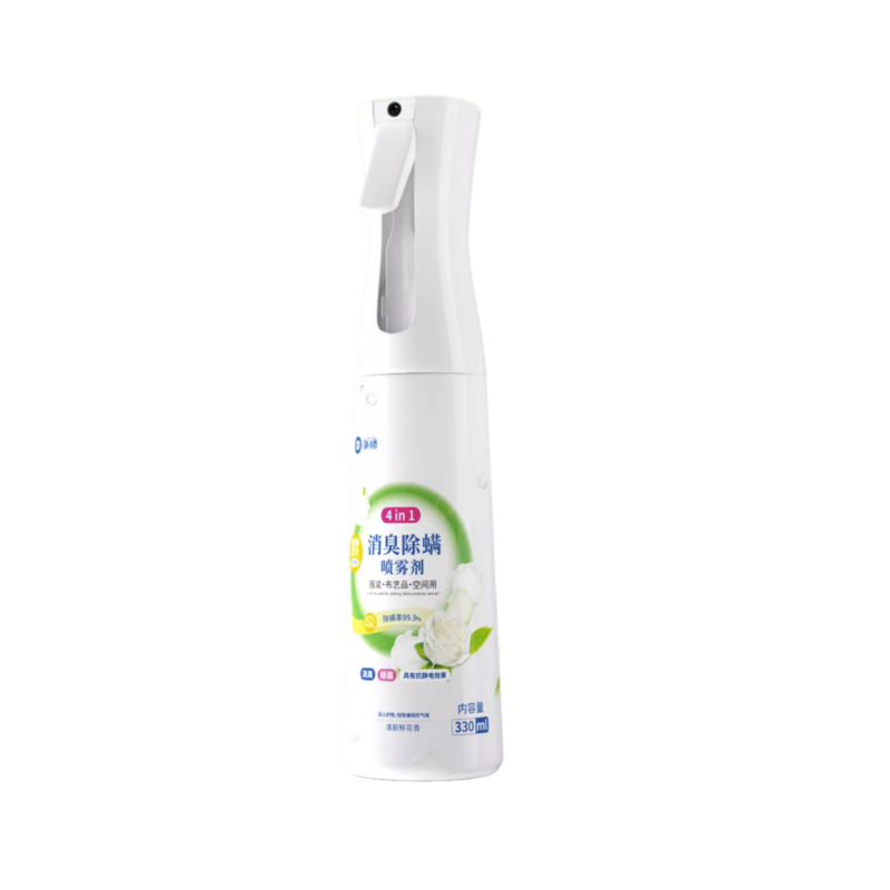 净狮 4合1消臭除螨喷雾330ml