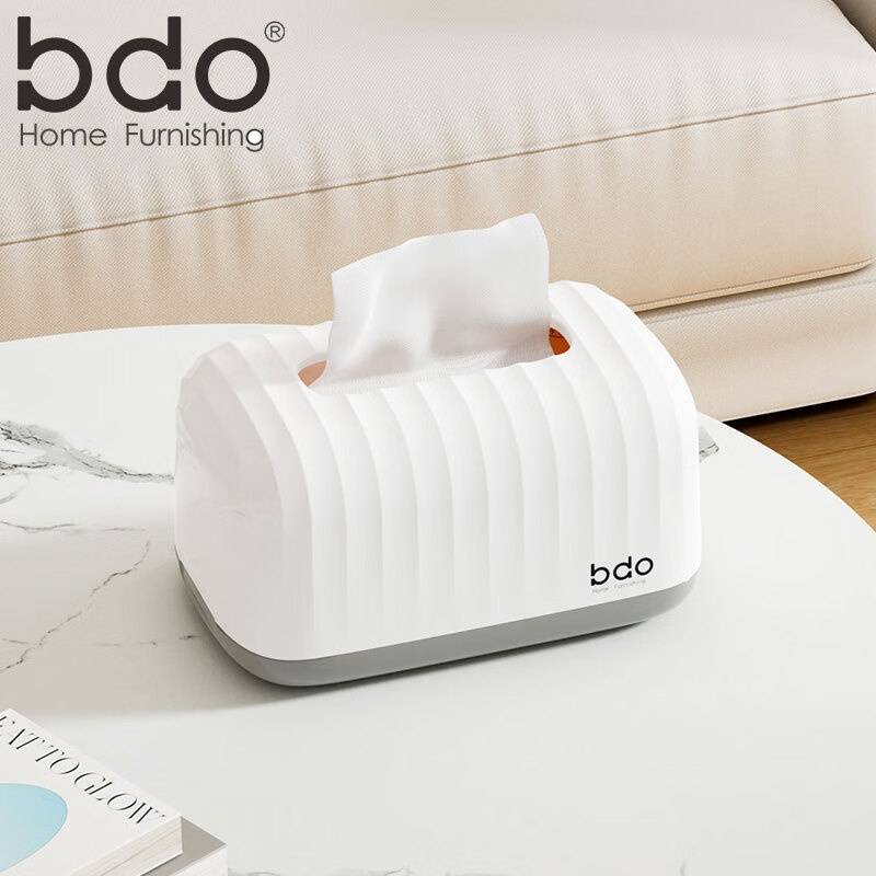 bdo纸巾盒客厅桌面抽纸盒海浪纹纸巾盒BDO-6200
