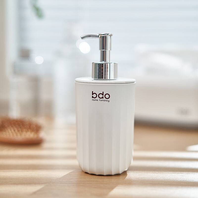 bdo按压式大容量分装瓶海浪纹洗手液分装瓶BDO-6205