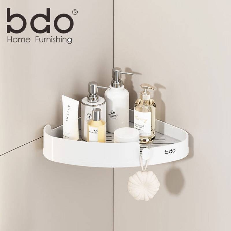 bdo浴室置物架卫生间厕所挂壁式三角置物架BDO-6105