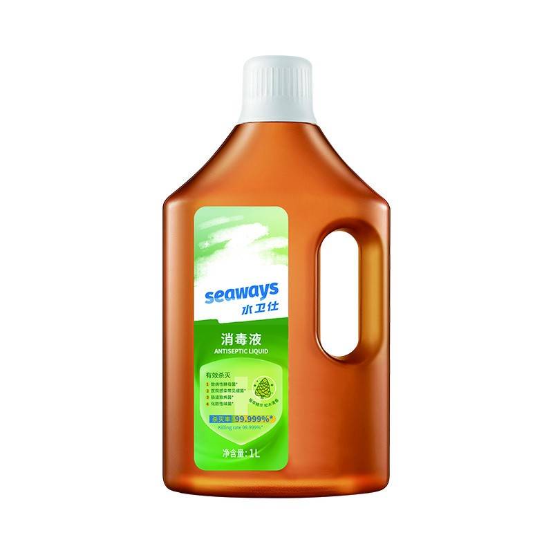 水卫仕杀菌衣物地板玩具宠物用品家用消毒液1L*1瓶