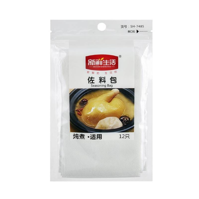 新鲜生活佐料袋12只装*5包SH-7485-5
