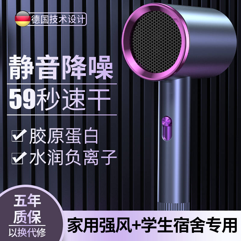 帝众派大功率家用大风力发廊专用精美电吹风