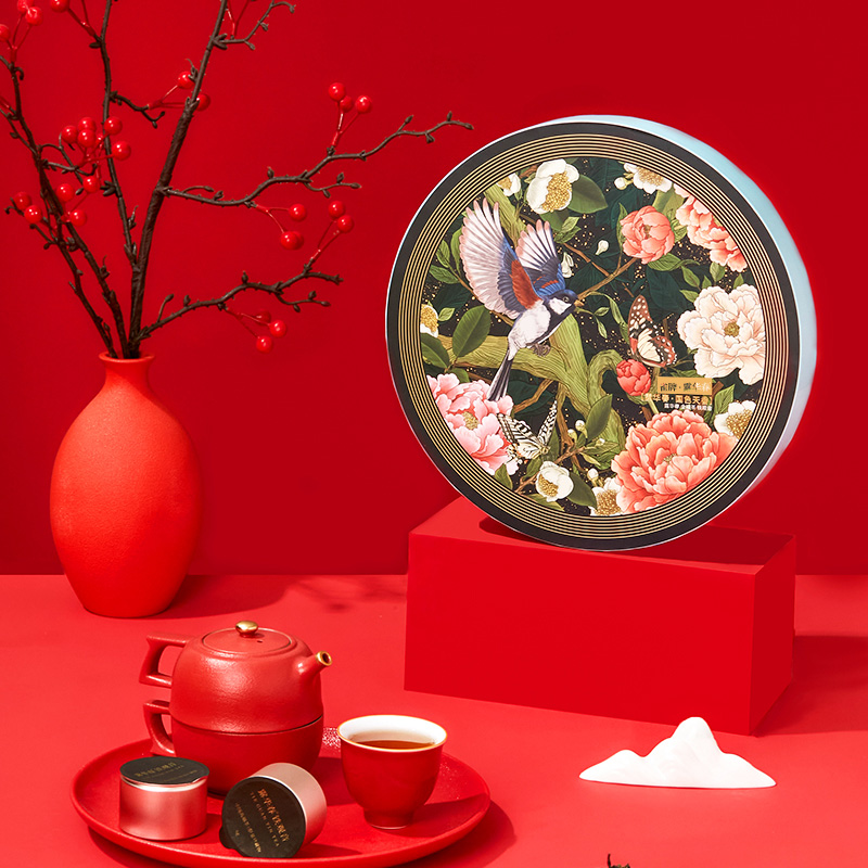 金罐茶铁观音礼盒