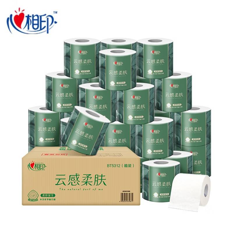 BT5312心相印云感柔肤卷纸110克*30卷