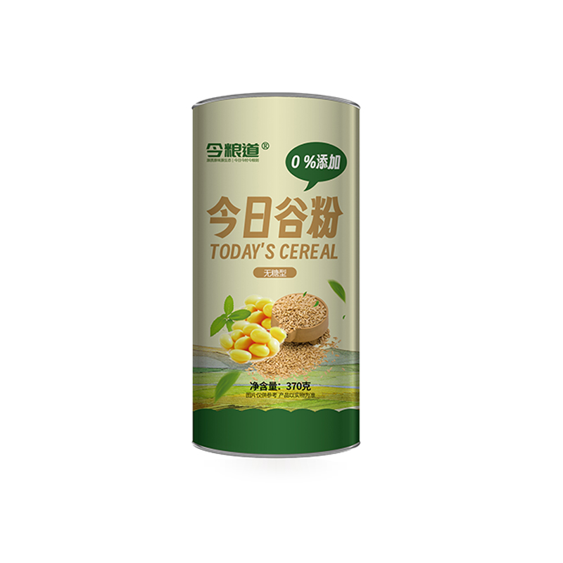 今粮道 谷物粉黄豆燕麦粉370g-JLD037