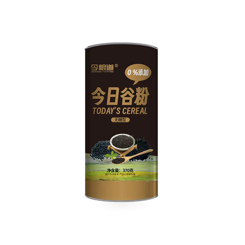 今粮道 谷物粉五黑粉370g-JLD039