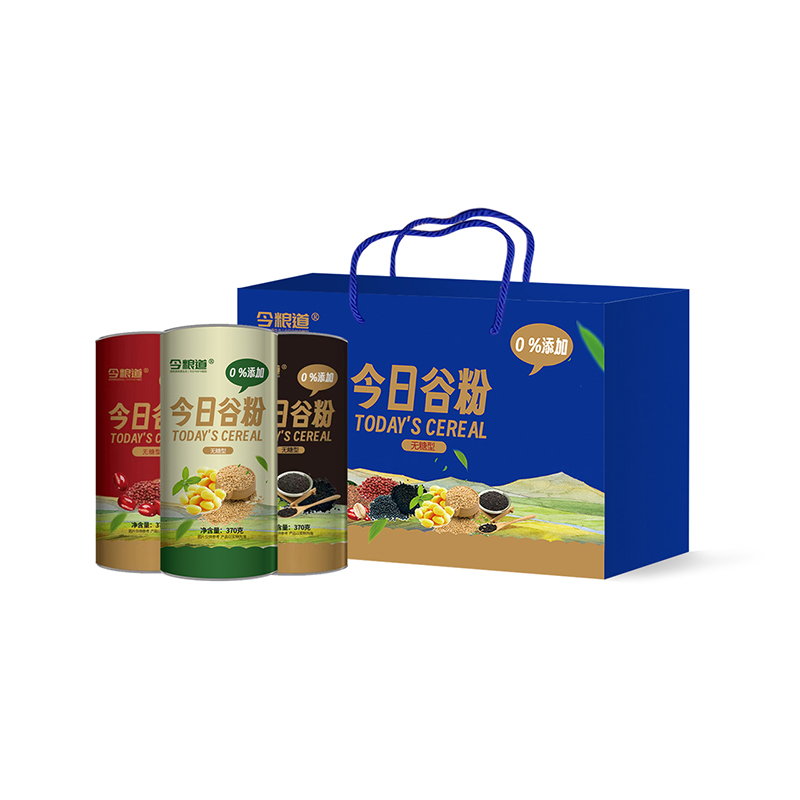 今粮道 谷物粉礼品装370g*3-JLD040