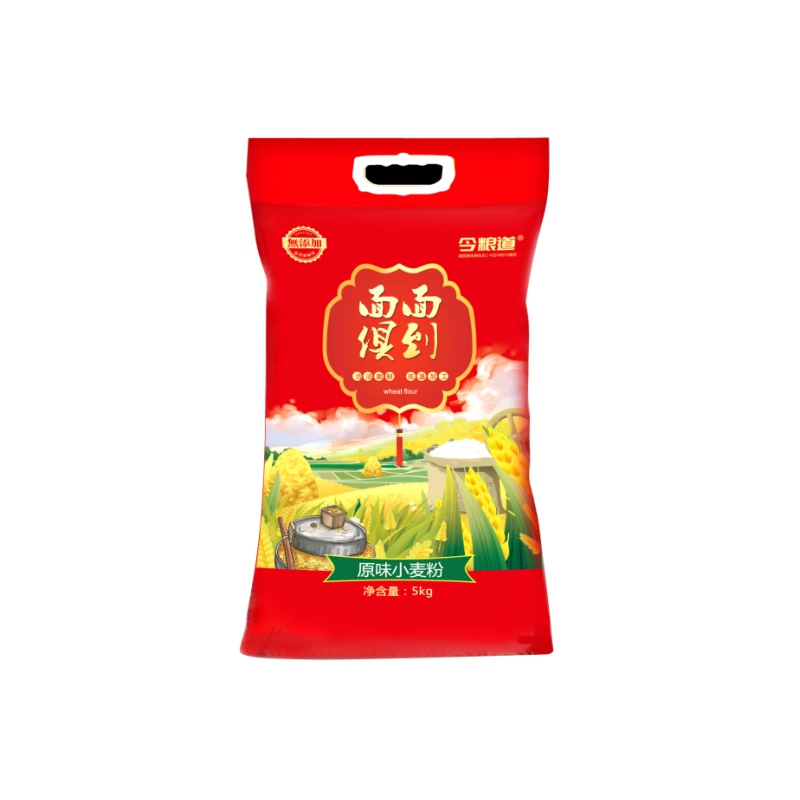 今粮道 原味麦粉5kg-JLD005