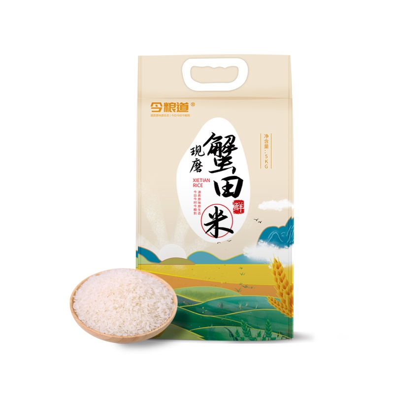 今粮道 生态蟹田米5kg-JLD021