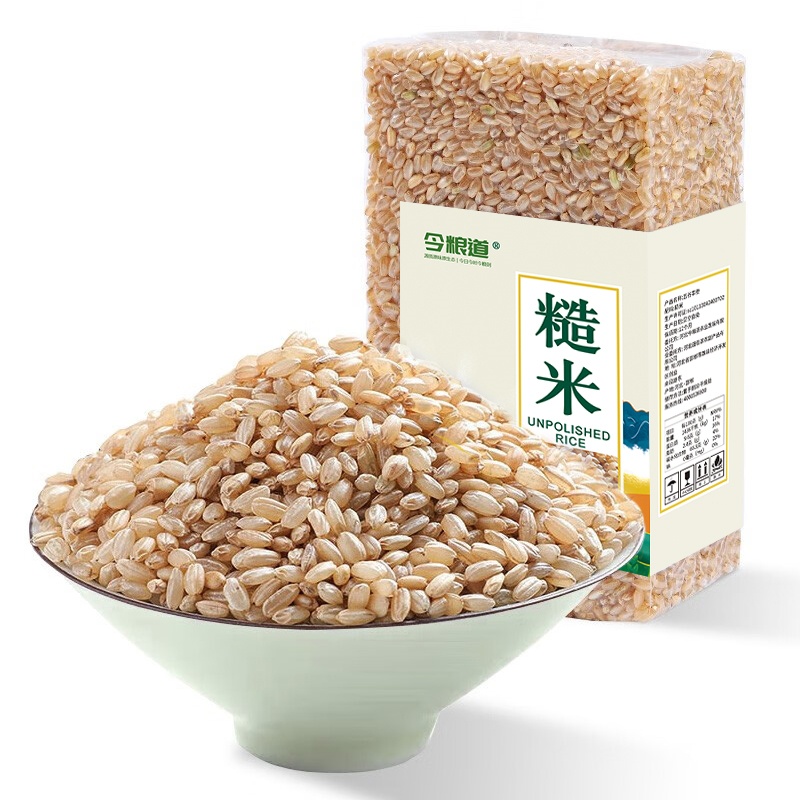 今粮道 糙米450g-JLD029