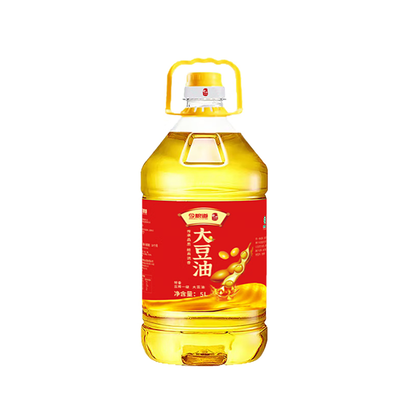 今粮道 大豆油5L