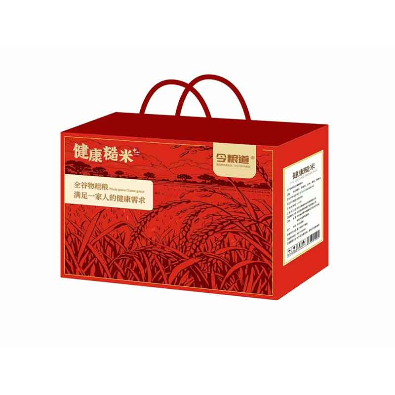今粮道 七色糙米（礼盒款）2.25kg-JLD074