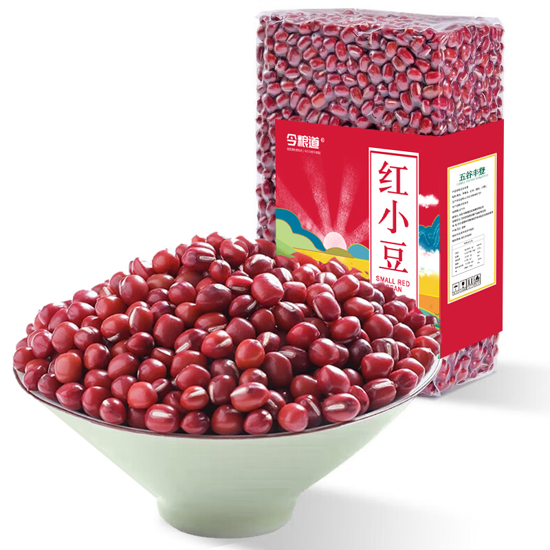 今粮道 精选红小豆450g-JLD030