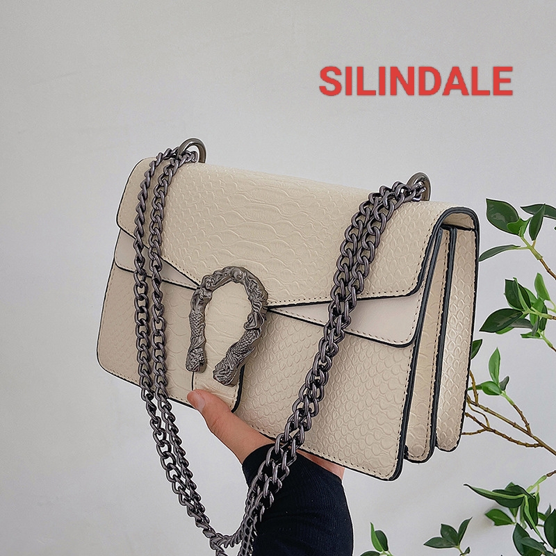 SILINDALE赛琳黛尔酒神包包精工款时尚女包