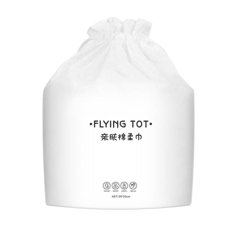·FLYING TOT·飞行托托干湿两用一次性洁面巾-M555
