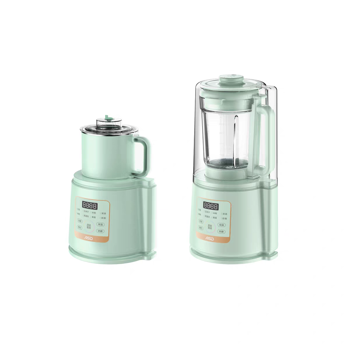 爱仕达/AJ-L75E626柔音破壁机家用全自动静音1.5L一体辅食