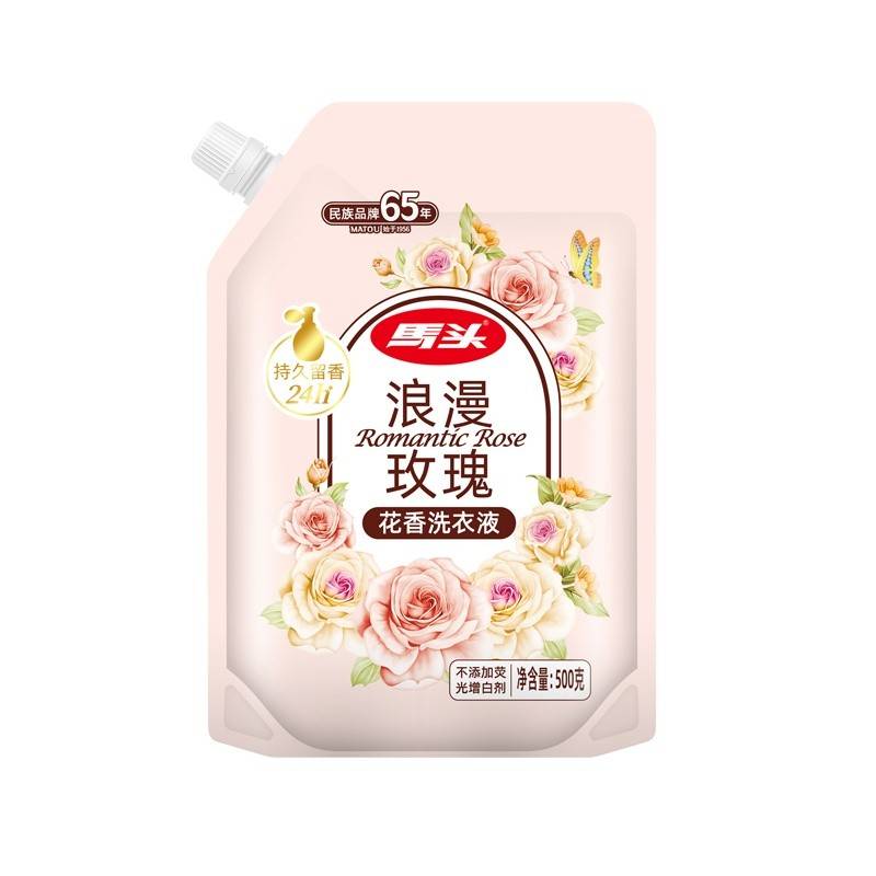 马头 JC001-浪漫玫瑰花香洗衣液 500g