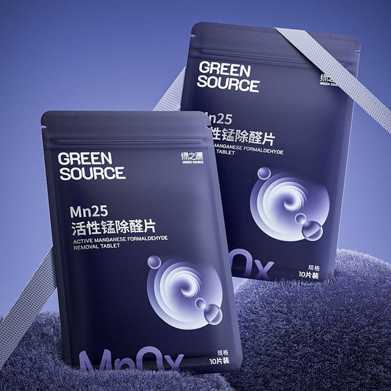 绿之源-活性锰除醛片Z-8258  规格10片装