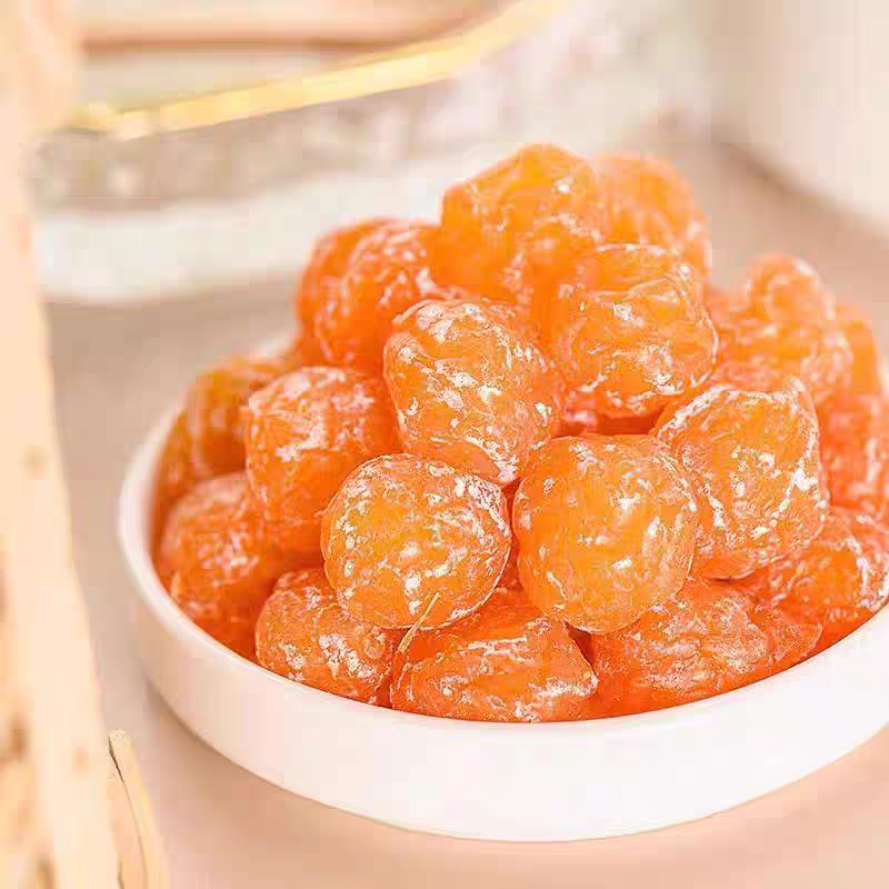 远潮情人梅酸甜梅子青梅情人梅玫瑰梅旺梅干休闲果脯蜜饯零食解馋