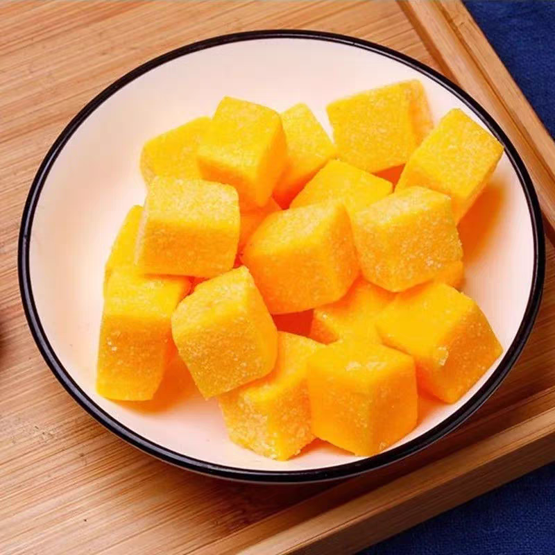 远潮芒果糕糖软糖软糕小吃零食独立包装果汁糖果休闲食品