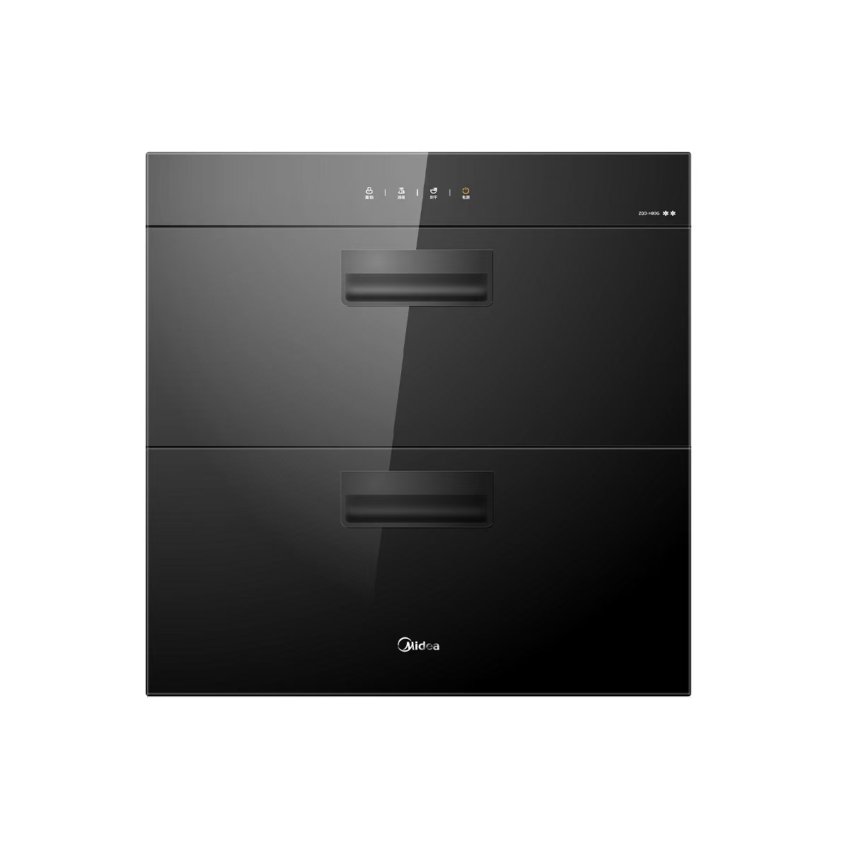 美的（Midea）一键消毒烘干消毒柜ZQD-H90G