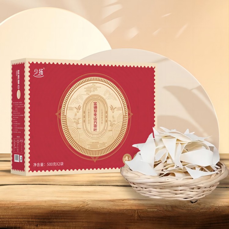 少扬富硒山药藜麦面叶  500g*2