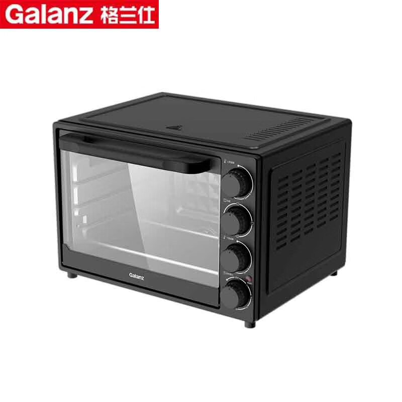 格兰仕（Galanz）电烤箱 42升超大容量 上下独立控温复古高颜值烤箱  TQH-42B