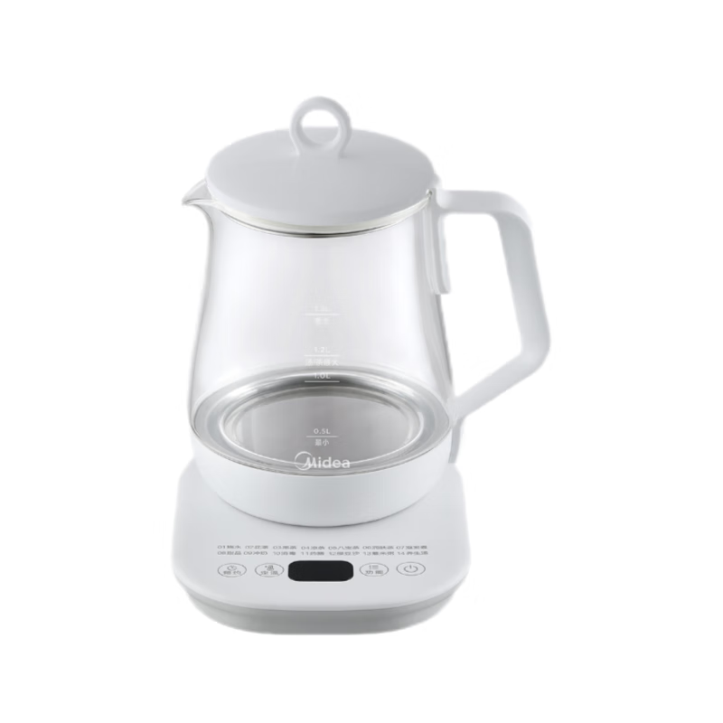 美的美的养生壶保温多功能家用办公室自动泡茶热水壶Y12Q-Pro2/ Y12Q