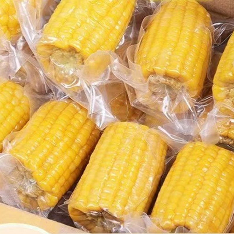 水果玉米甜玉米开袋即食学生宿舍免煮早餐真空代餐零食