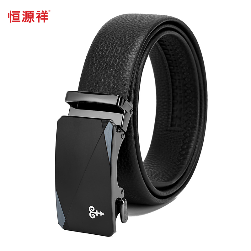 恒源祥 自动扣皮带 HYXP005 黑色