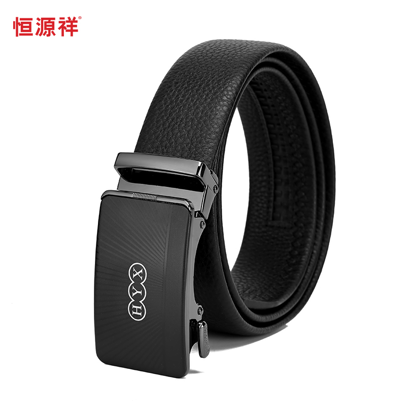恒源祥 自动扣皮带 HYXP010 黑色