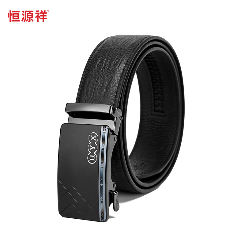 恒源祥 自动扣皮带 HYXP001 黑色