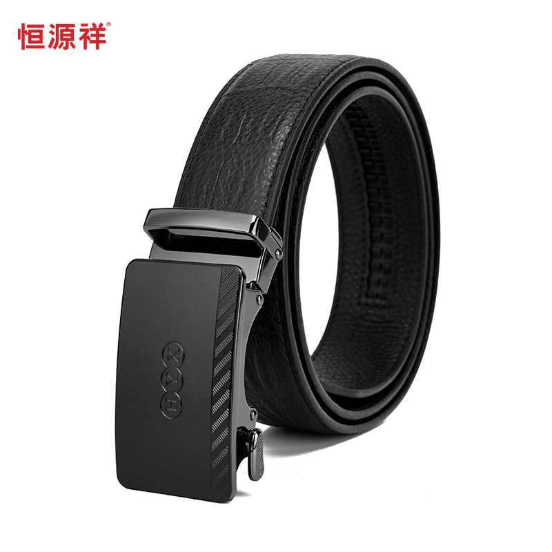 恒源祥 自动扣皮带 HYXP002 黑色