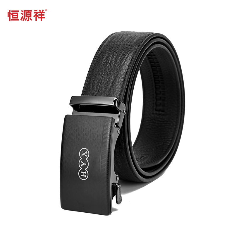 恒源祥 自动扣皮带 HYXP007 黑色