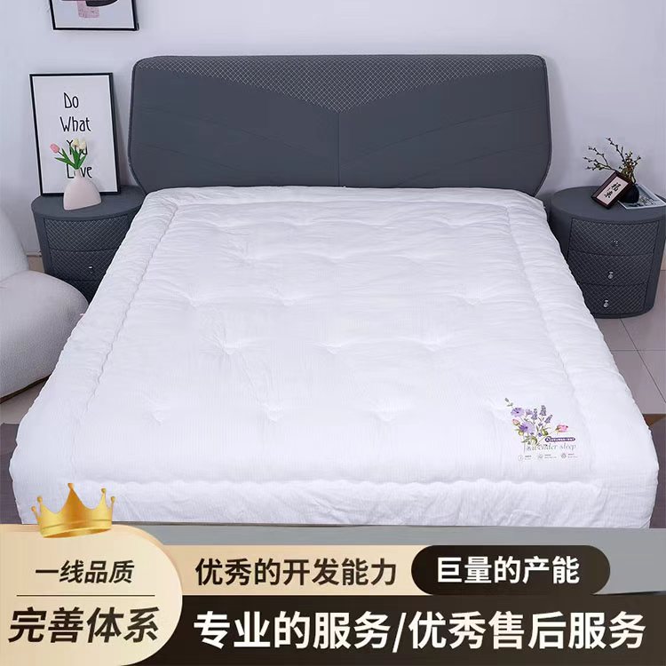 倾城E家薰衣草香氛深睡8斤大豆纤维保暖棉被