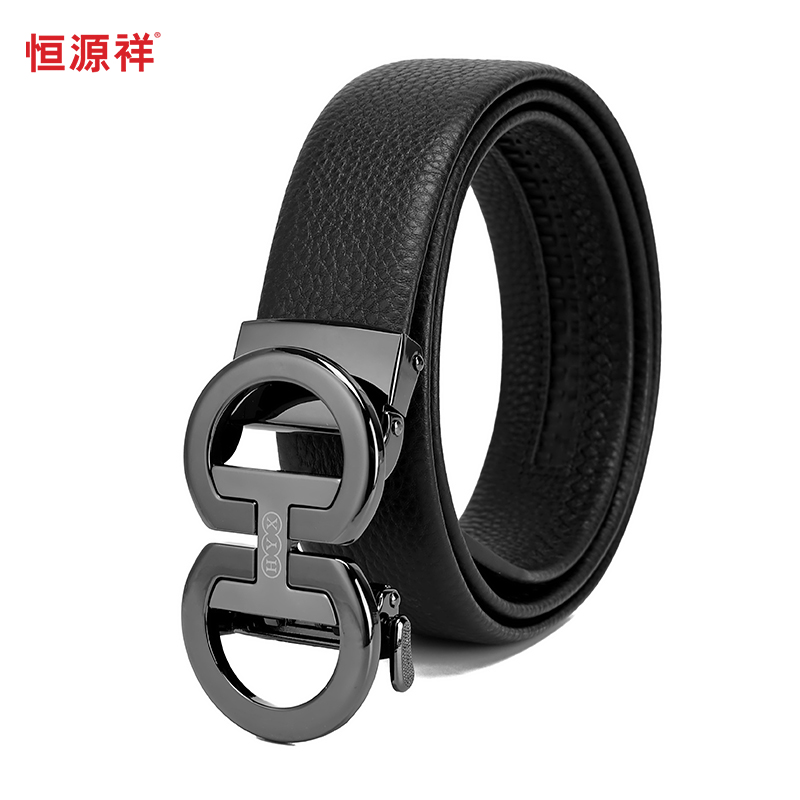 恒源祥 自动扣皮带 HYXP008 黑色