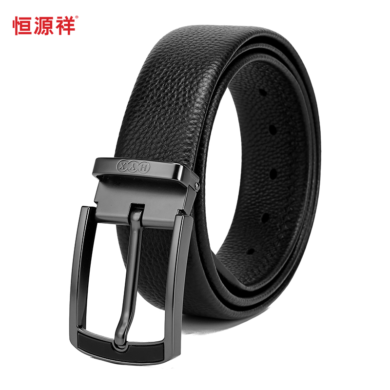 恒源祥 针扣皮带 HYXP011 黑色