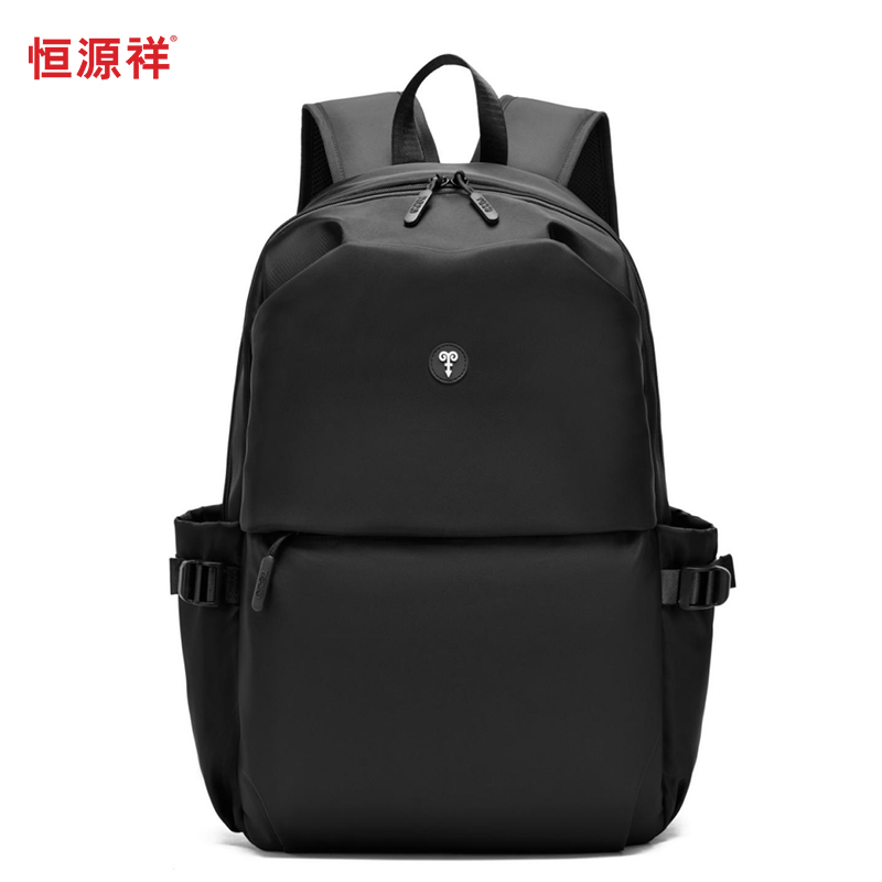 恒源祥 时尚休闲双肩包 HYX9004 黑色