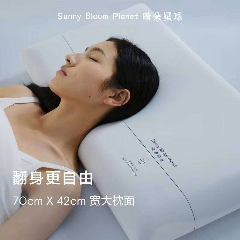 晴朵星球慢回弹记忆绵枕10cm