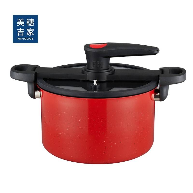美穗吉家 陶晶微压锅6L MIH-2501022