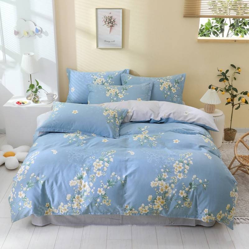海螺舒眠花语四件套JYJT-08B