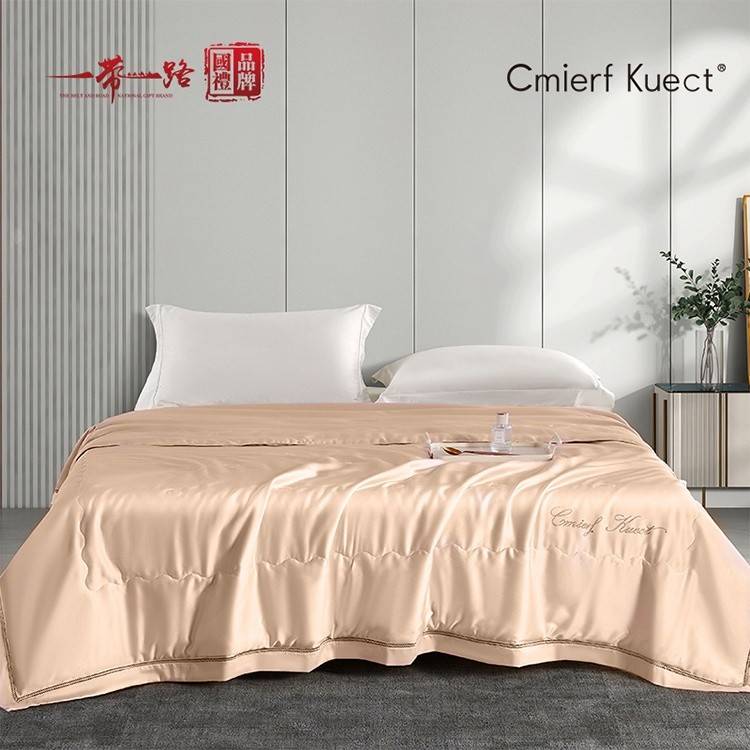 Cmierf Kuect （中国CKIR）远山如黛天丝绣花被 CKIR-JF10270