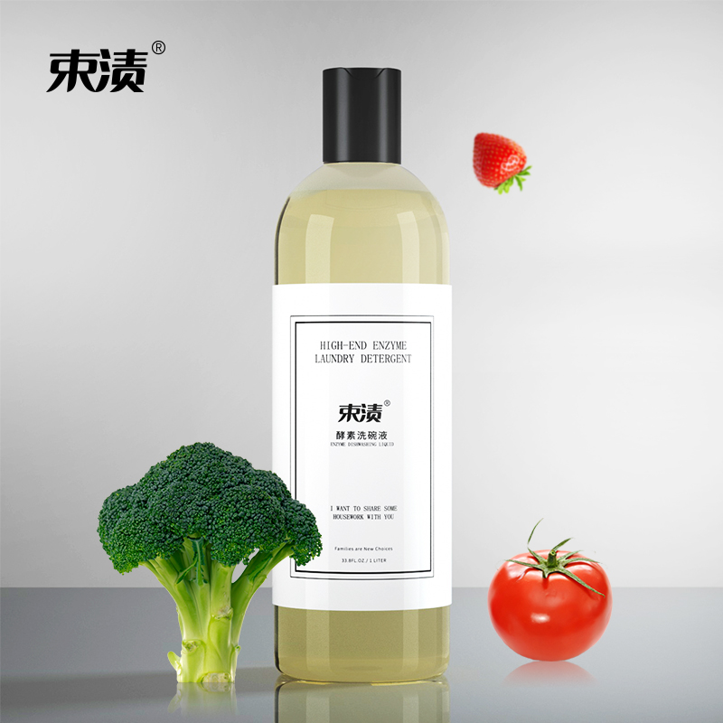 束渍-植物酵素洗碗液（1L）