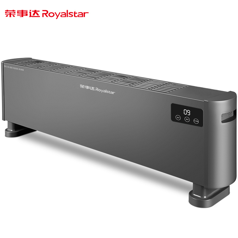 荣事达遥控触屏定时关机石墨烯速热踢脚线1.1m取暖器静音NDT-2230XY