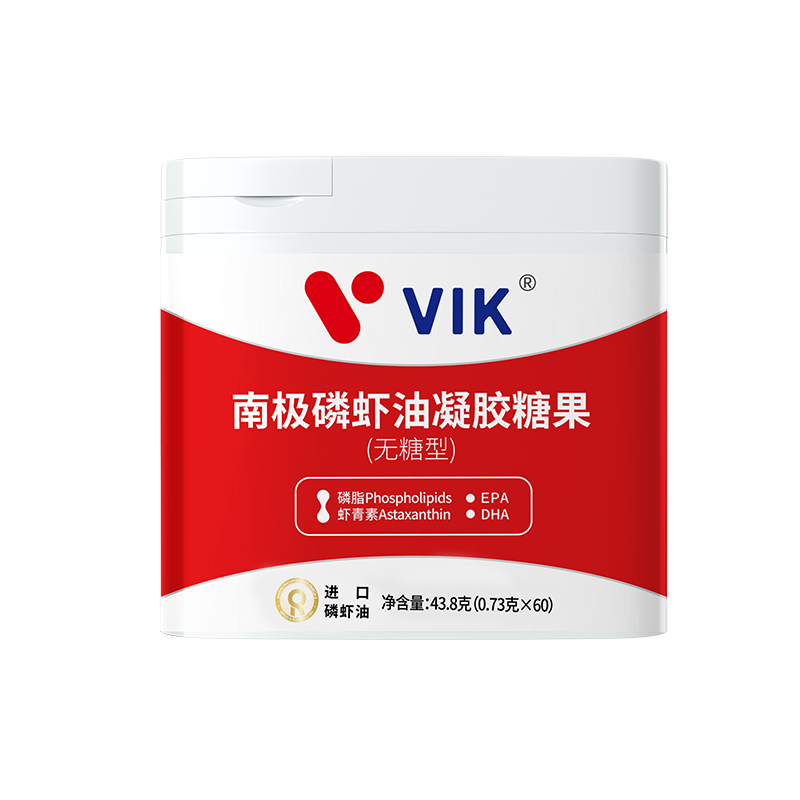 VIK 磷虾油尊享商务版（进口原油）