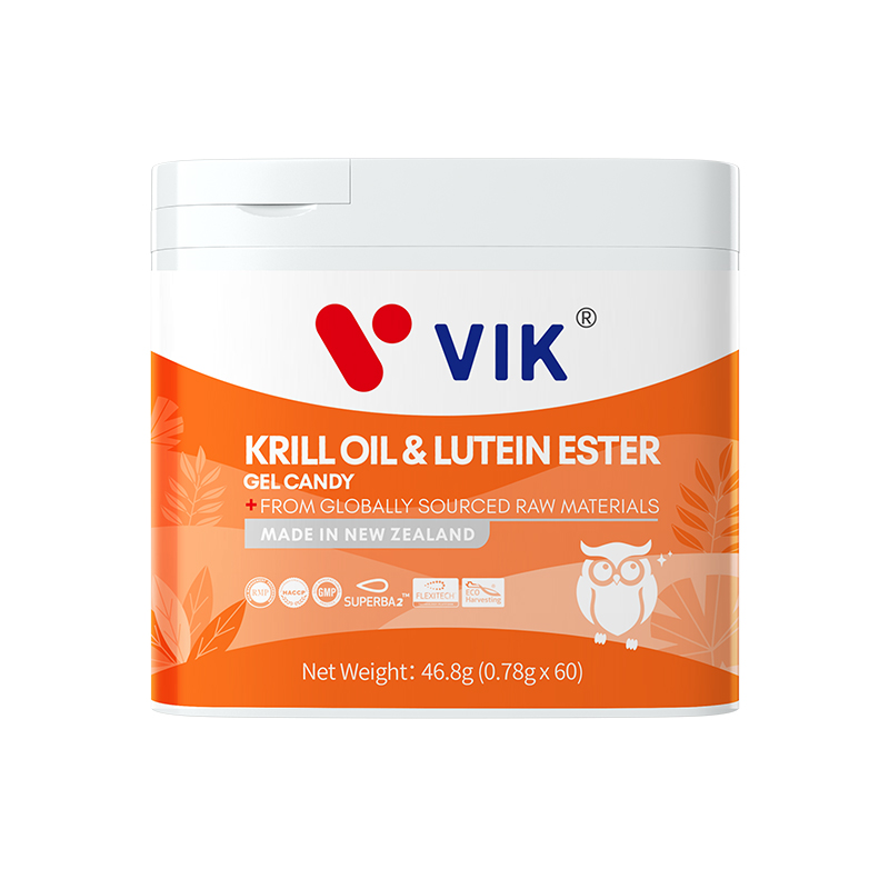 VIK磷虾油叶黄素酯（新西兰原装进口）