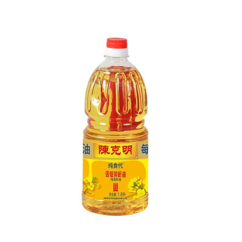 陈克明1.8L双低菜籽油