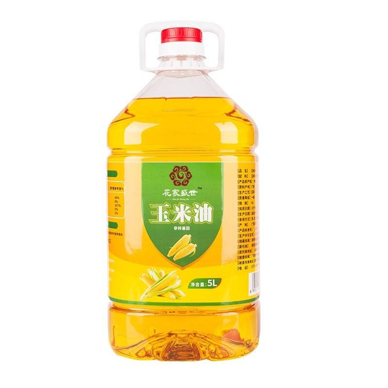 花家盛世 玉米油5L 非转基因压榨